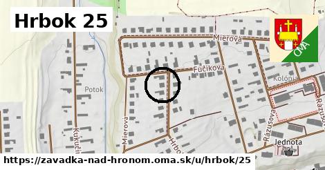 Hrbok 25, Závadka nad Hronom