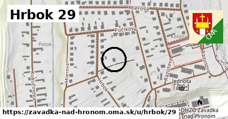 Hrbok 29, Závadka nad Hronom