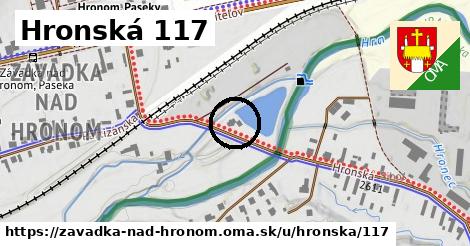 Hronská 117, Závadka nad Hronom