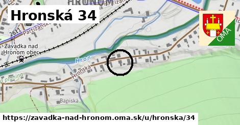 Hronská 34, Závadka nad Hronom