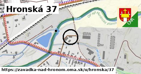 Hronská 37, Závadka nad Hronom