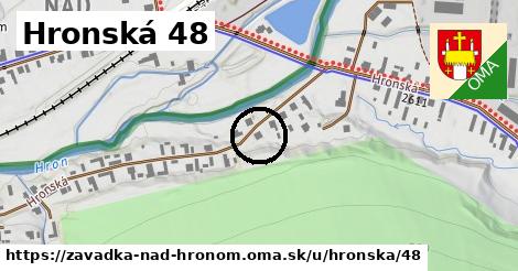 Hronská 48, Závadka nad Hronom