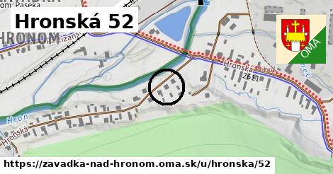 Hronská 52, Závadka nad Hronom