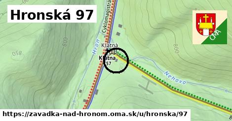 Hronská 97, Závadka nad Hronom