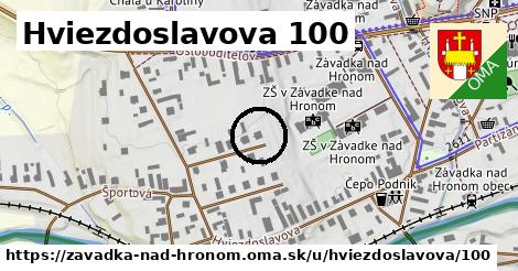 Hviezdoslavova 100, Závadka nad Hronom