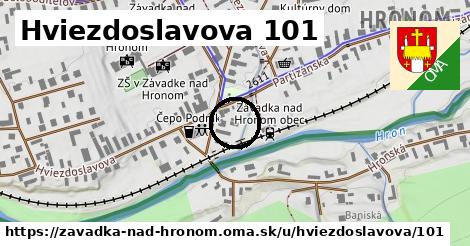 Hviezdoslavova 101, Závadka nad Hronom