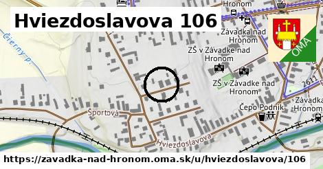 Hviezdoslavova 106, Závadka nad Hronom