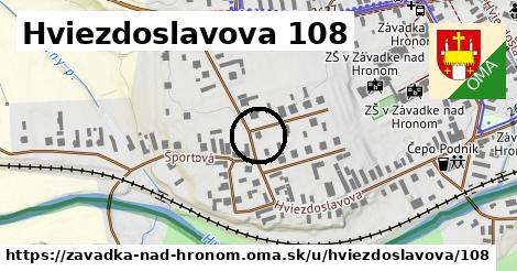 Hviezdoslavova 108, Závadka nad Hronom