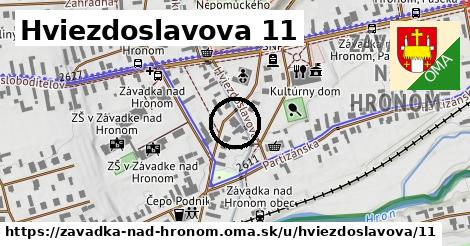 Hviezdoslavova 11, Závadka nad Hronom