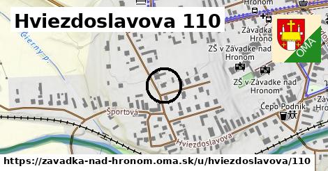 Hviezdoslavova 110, Závadka nad Hronom