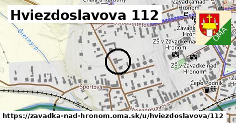Hviezdoslavova 112, Závadka nad Hronom