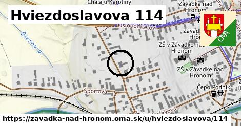 Hviezdoslavova 114, Závadka nad Hronom