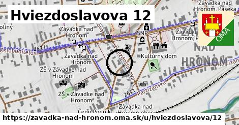 Hviezdoslavova 12, Závadka nad Hronom