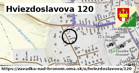 Hviezdoslavova 120, Závadka nad Hronom