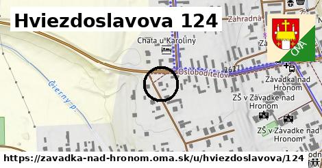 Hviezdoslavova 124, Závadka nad Hronom