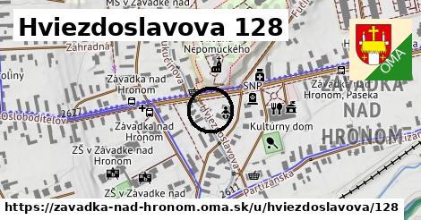 Hviezdoslavova 128, Závadka nad Hronom