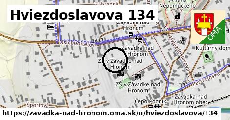 Hviezdoslavova 134, Závadka nad Hronom