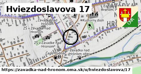 Hviezdoslavova 17, Závadka nad Hronom