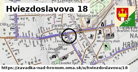 Hviezdoslavova 18, Závadka nad Hronom