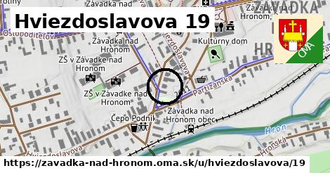 Hviezdoslavova 19, Závadka nad Hronom