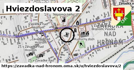 Hviezdoslavova 2, Závadka nad Hronom