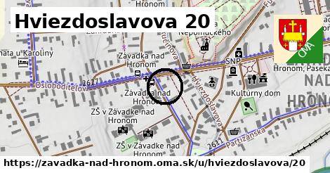 Hviezdoslavova 20, Závadka nad Hronom