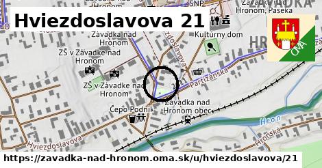 Hviezdoslavova 21, Závadka nad Hronom