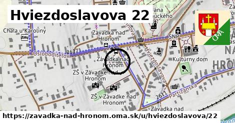 Hviezdoslavova 22, Závadka nad Hronom