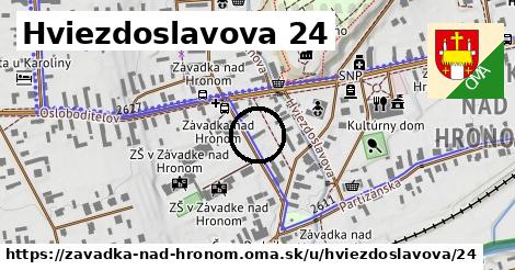 Hviezdoslavova 24, Závadka nad Hronom