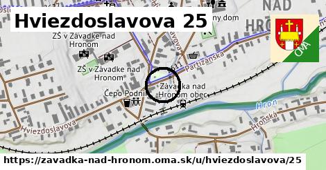 Hviezdoslavova 25, Závadka nad Hronom