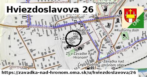 Hviezdoslavova 26, Závadka nad Hronom