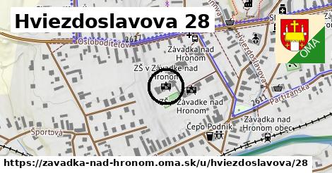 Hviezdoslavova 28, Závadka nad Hronom