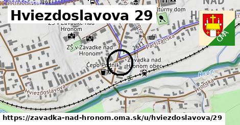 Hviezdoslavova 29, Závadka nad Hronom