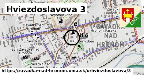 Hviezdoslavova 3, Závadka nad Hronom