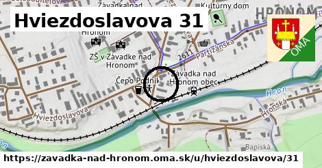 Hviezdoslavova 31, Závadka nad Hronom