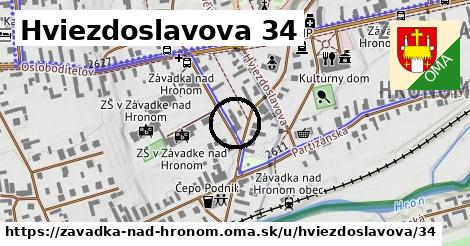 Hviezdoslavova 34, Závadka nad Hronom