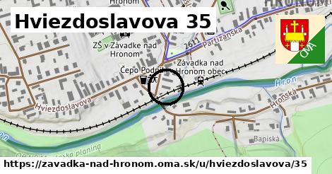 Hviezdoslavova 35, Závadka nad Hronom