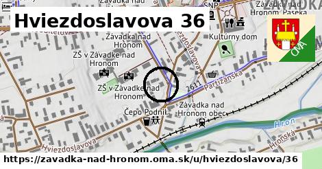 Hviezdoslavova 36, Závadka nad Hronom