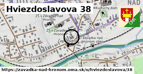 Hviezdoslavova 38, Závadka nad Hronom