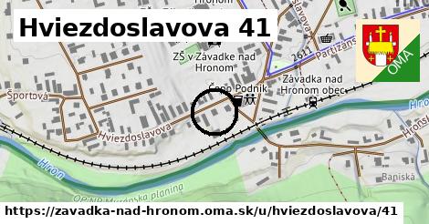 Hviezdoslavova 41, Závadka nad Hronom