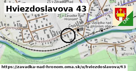 Hviezdoslavova 43, Závadka nad Hronom