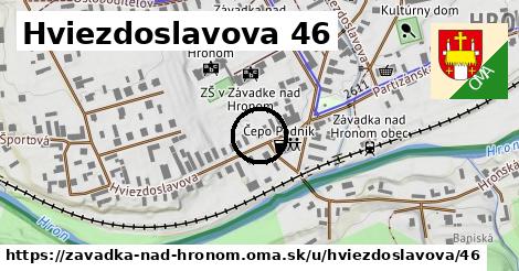 Hviezdoslavova 46, Závadka nad Hronom