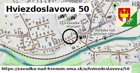 Hviezdoslavova 50, Závadka nad Hronom
