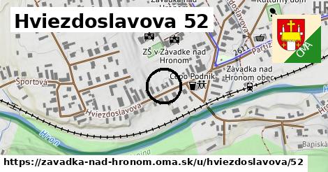 Hviezdoslavova 52, Závadka nad Hronom