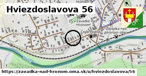 Hviezdoslavova 56, Závadka nad Hronom