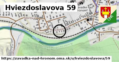 Hviezdoslavova 59, Závadka nad Hronom