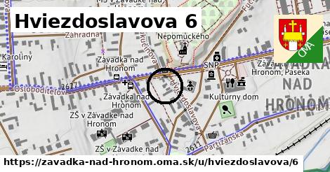 Hviezdoslavova 6, Závadka nad Hronom