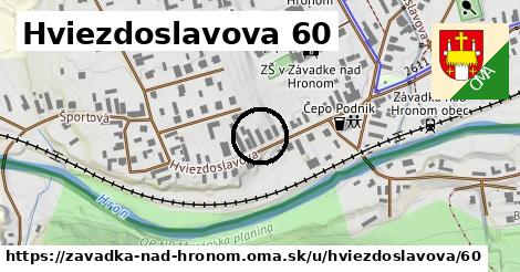 Hviezdoslavova 60, Závadka nad Hronom