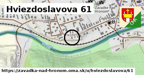 Hviezdoslavova 61, Závadka nad Hronom