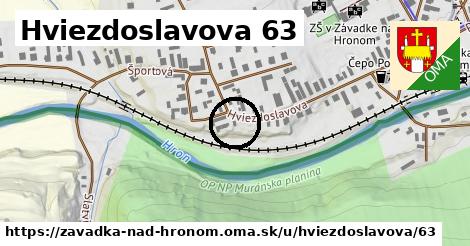 Hviezdoslavova 63, Závadka nad Hronom